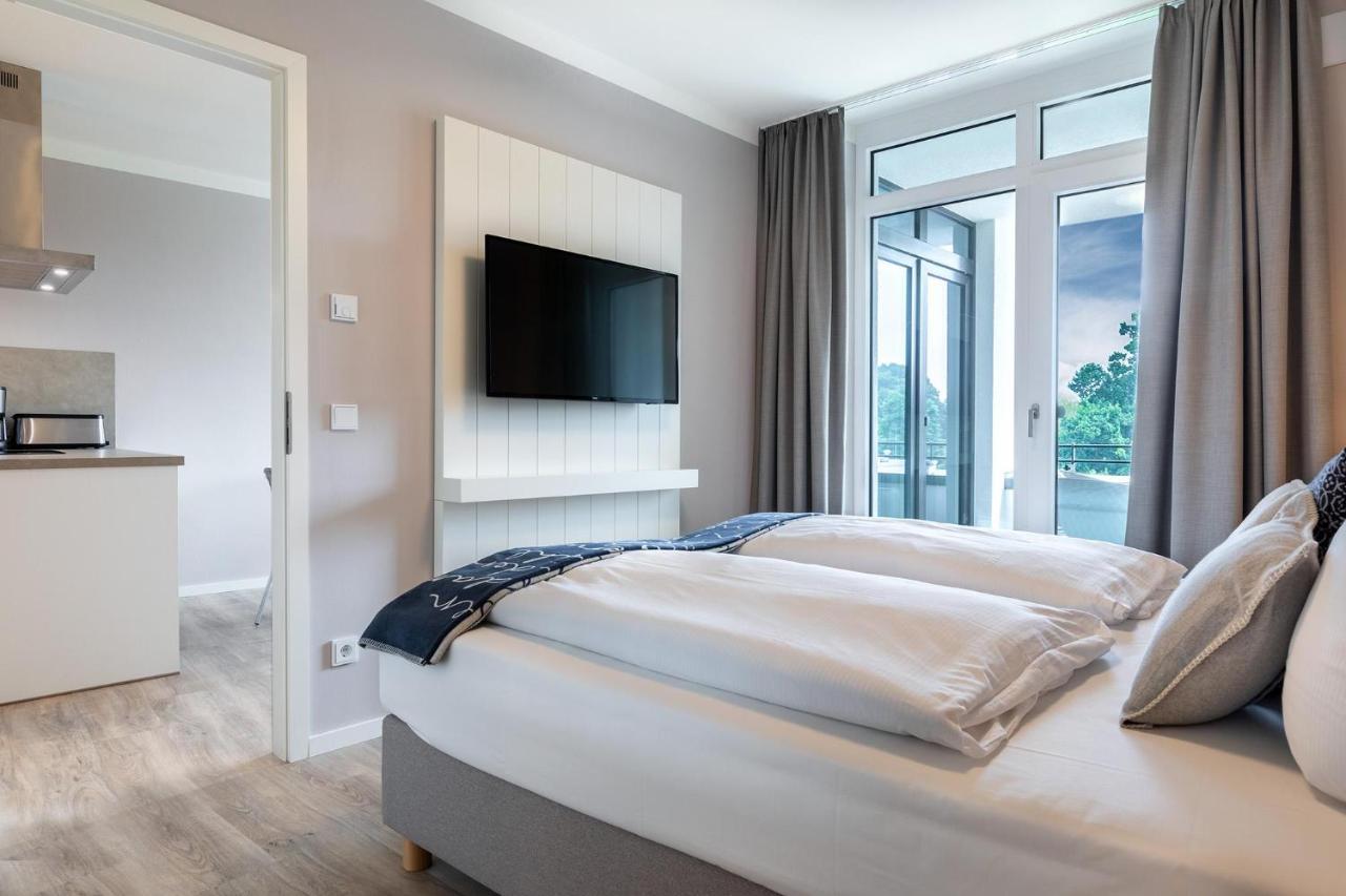 Godewindpark Travemuende Godewindpark Travemuende 3-12 Apartman Lübeck Kültér fotó